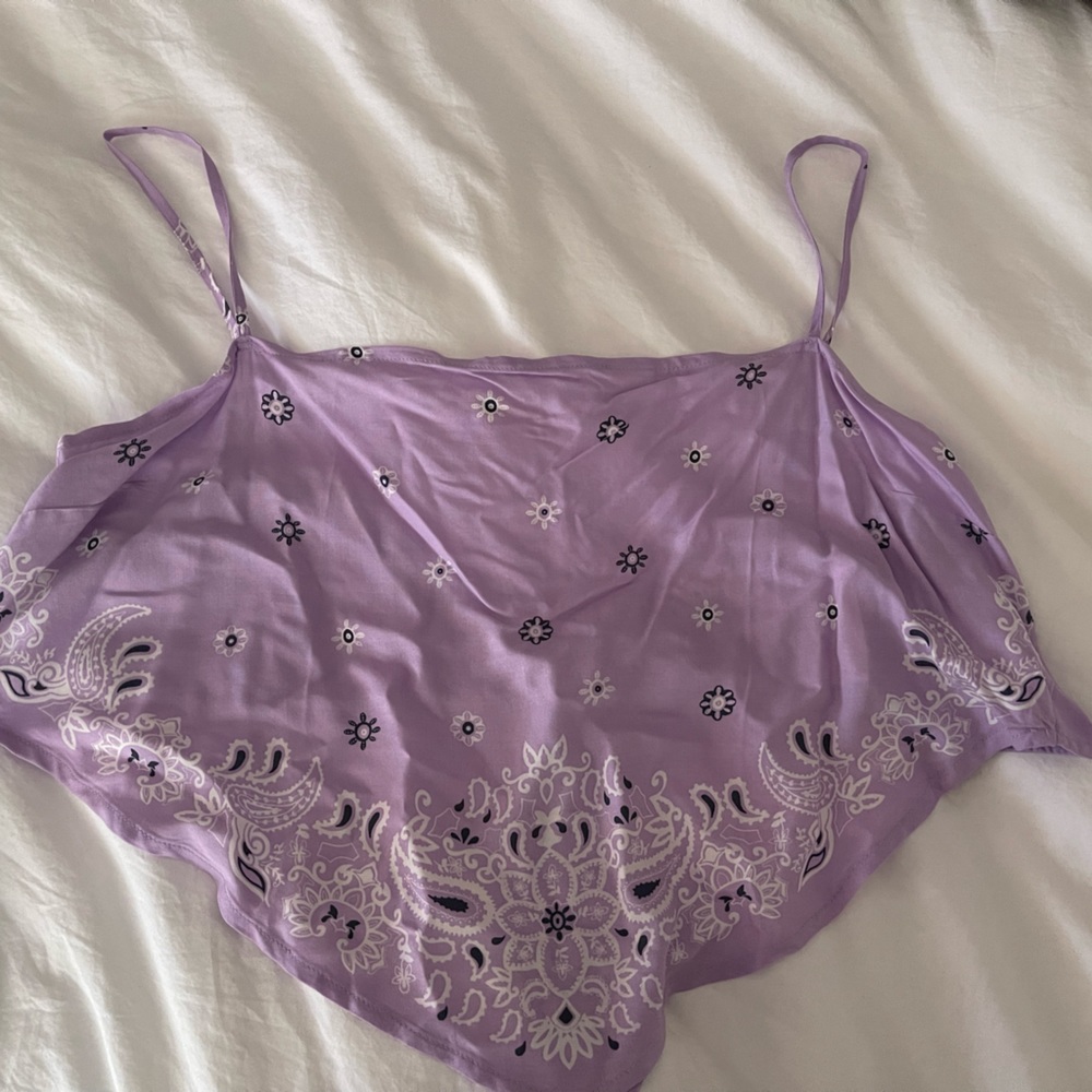 Bandana shirt